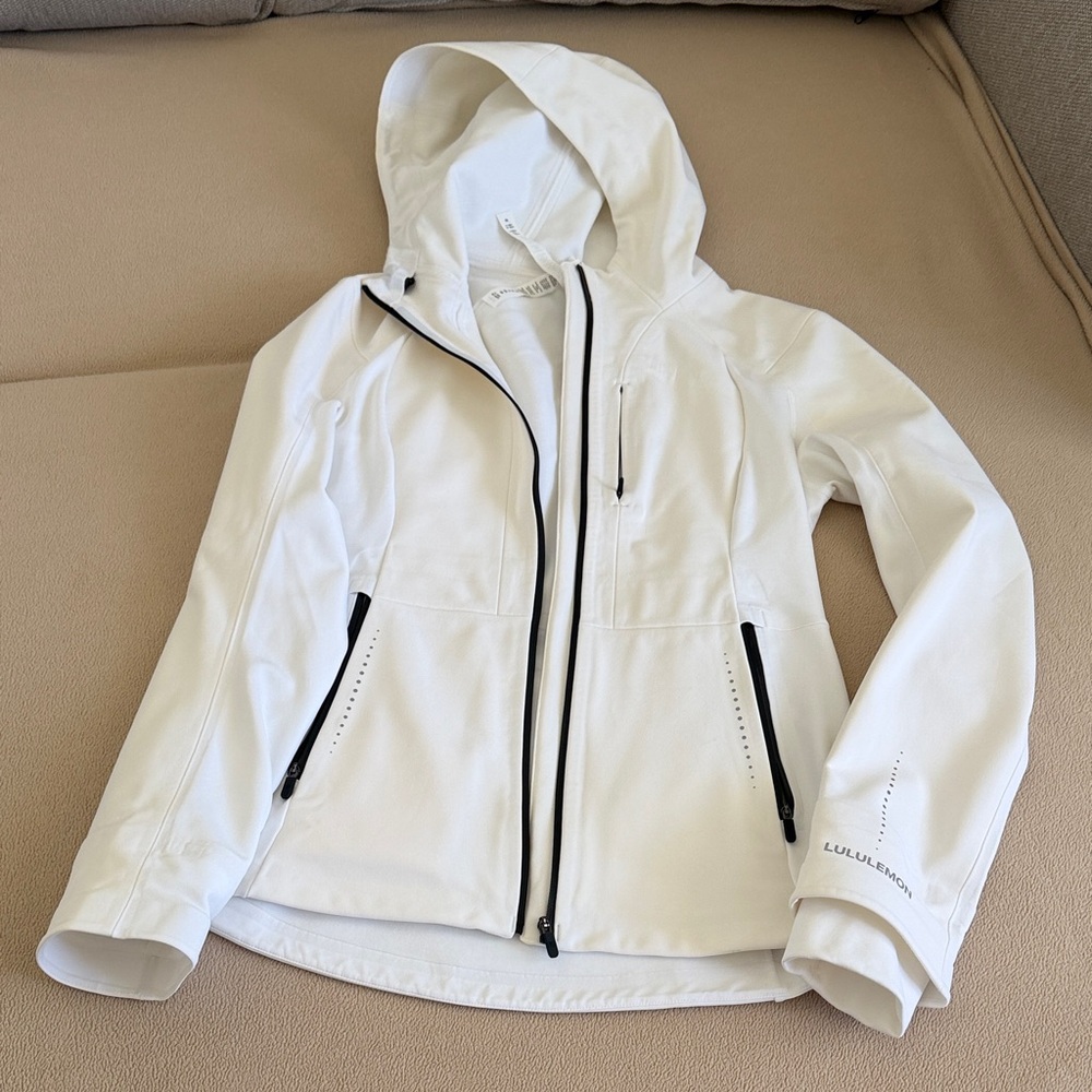 lululemon athletica Snow White Hooded Ski Jacket